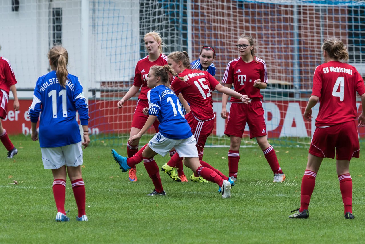 Bild 226 - B-Juniorinnen Holstein Kiel - SV Wahlstedt : Ergebnis: 5:0